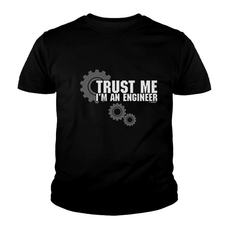 Trust Me I'm An Engineer Youth T-shirt