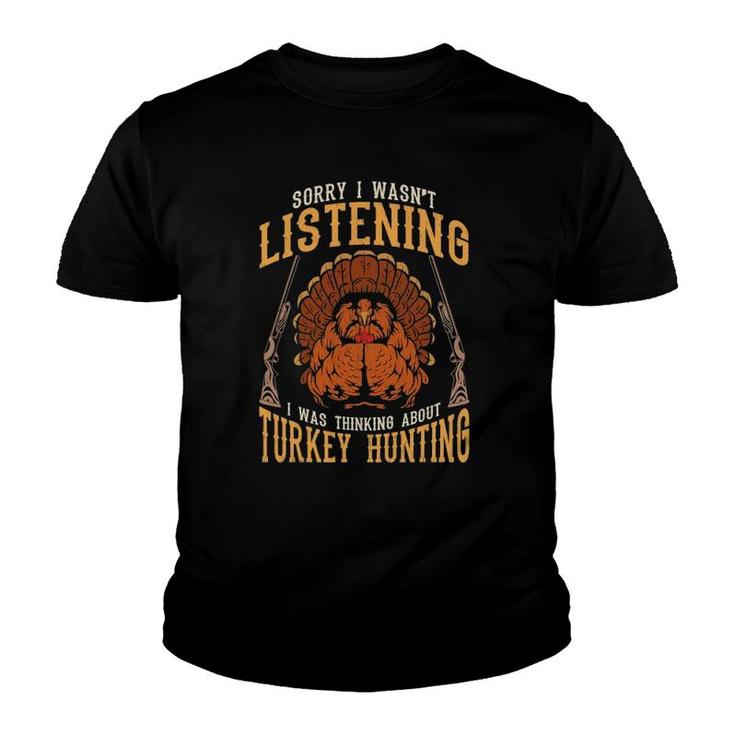 Turkey Hunter Retro Turkey Hunting Outdoor Father's Day Youth T-shirt