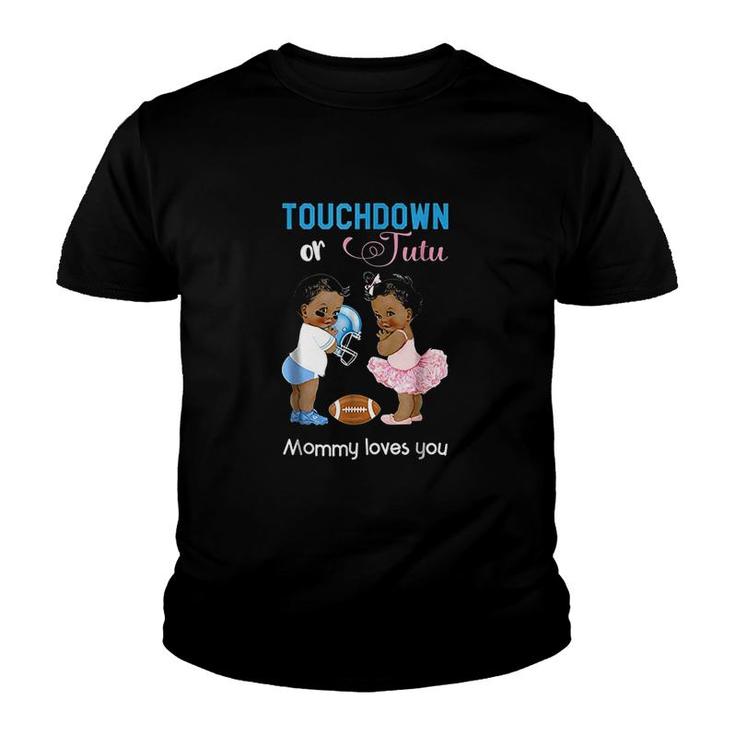 Tutu Mommy Loves You Youth T-shirt