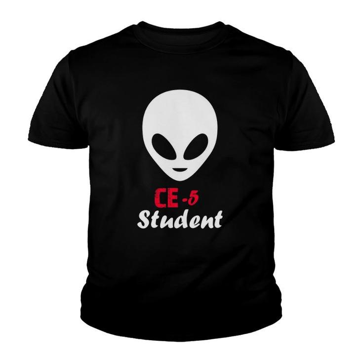 Ufos Sightings Aliens Ce-5 Protocol Meditation Ambassador Youth T-shirt