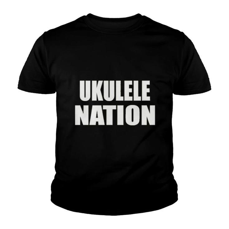 Ukulele Nation Youth T-shirt