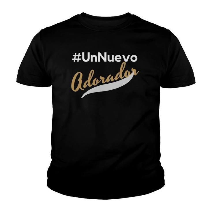 Un Nuevo Adorador Luis Santiago Youth T-shirt