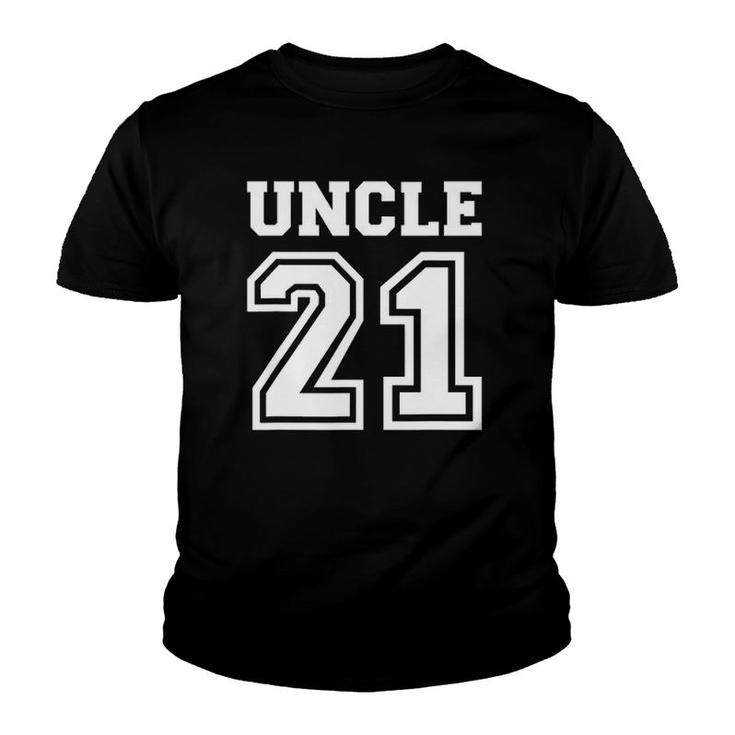Uncle 2021 Number 21 Ver2 Youth T-shirt