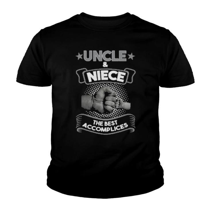Uncle & Niece The Best Accomplices Uncle & Niece  Youth T-shirt