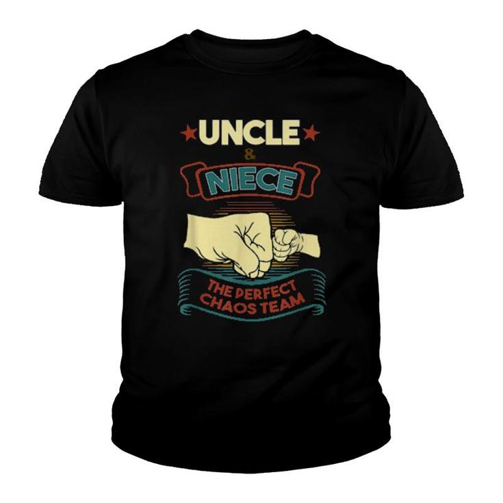 Uncle & Niece The Perfect Chaos Team Uncle & Niece  Youth T-shirt