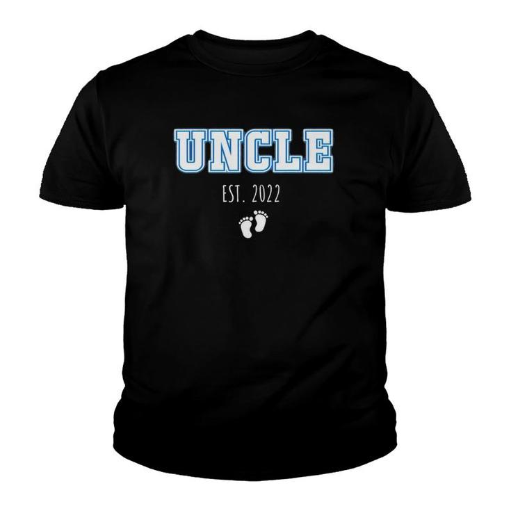 Uncle Est 2022  Uncle S For Men New Uncle Youth T-shirt