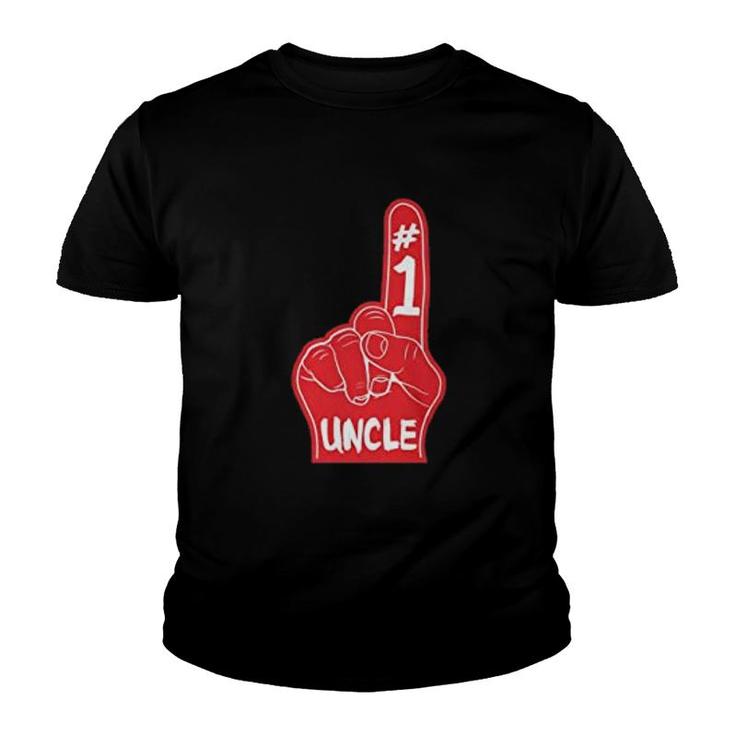 Uncle Number 1 Youth T-shirt