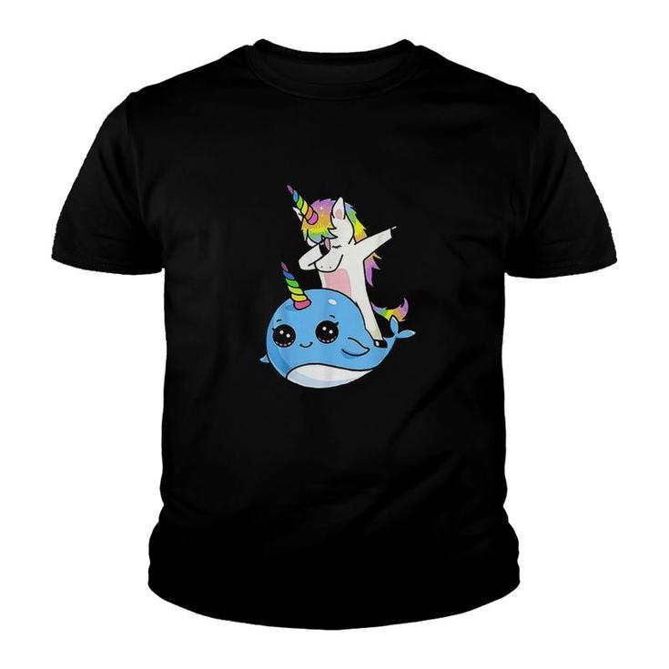 Unicorn And Narwhal Best Friends Youth T-shirt