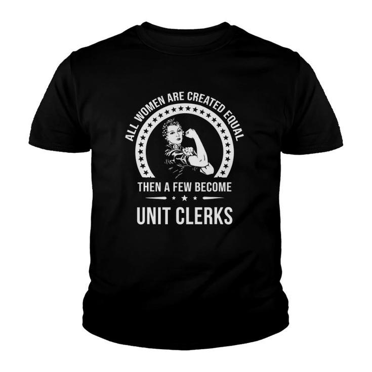 Unit Clerk S For Women Unit Clerk Youth T-shirt