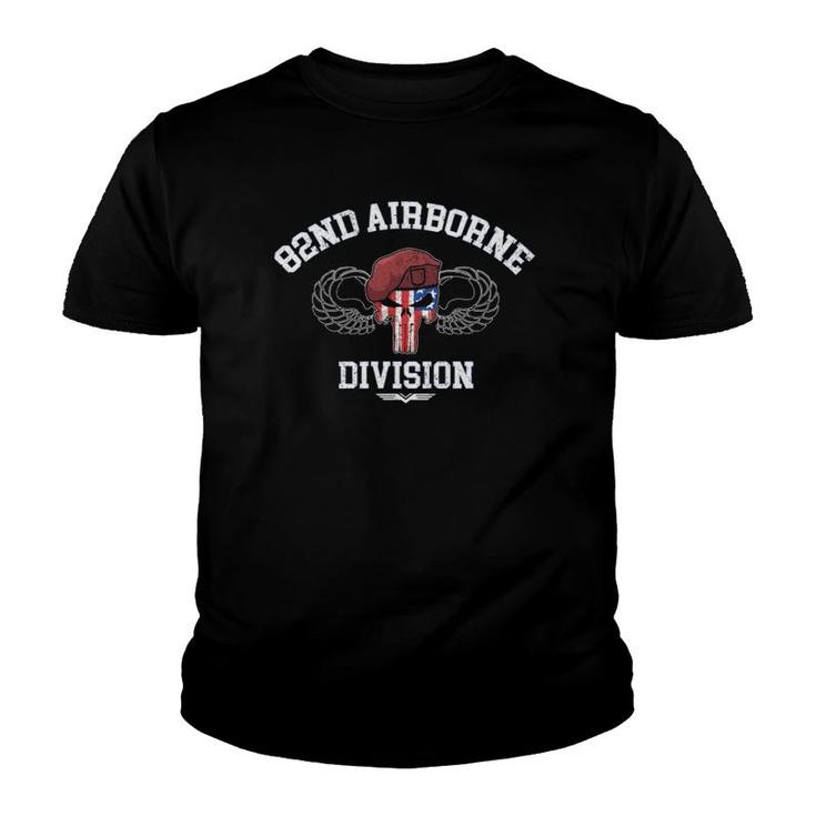 Us Army 82Nd Airborne Division  Veterans Day Mens Dad Youth T-shirt