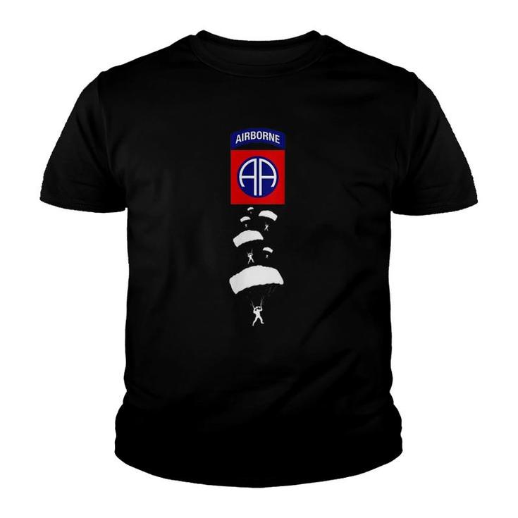 Us Army 82Nd Airborne  - Veteran Day Gift  Youth T-shirt