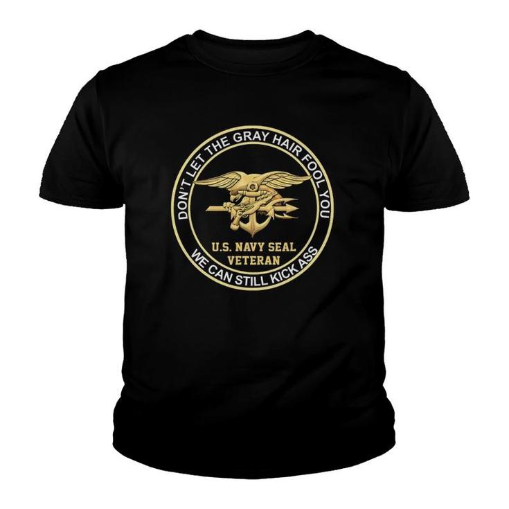 Us Navy Seal Proud Veteran Youth T-shirt