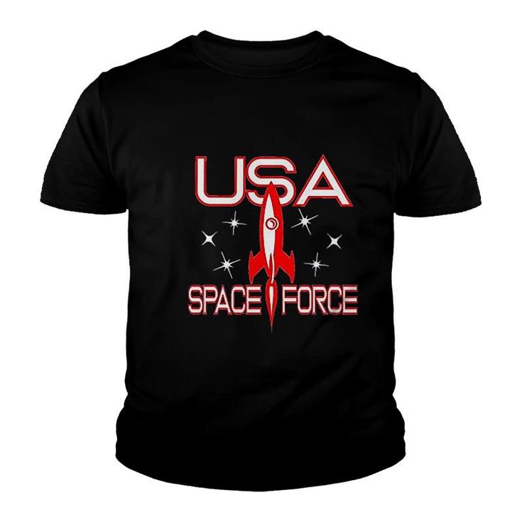 Usa Space Force Youth T-shirt