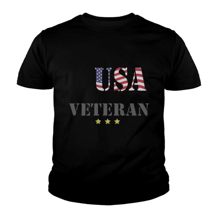 Usa Veteran Youth T-shirt