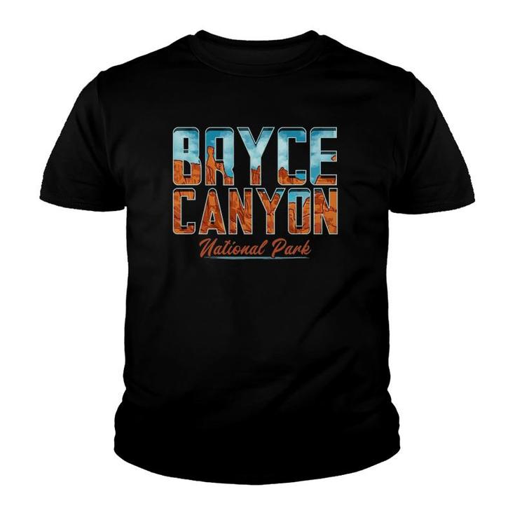 Utah National Parkbryce Canyon National Park Youth T-shirt