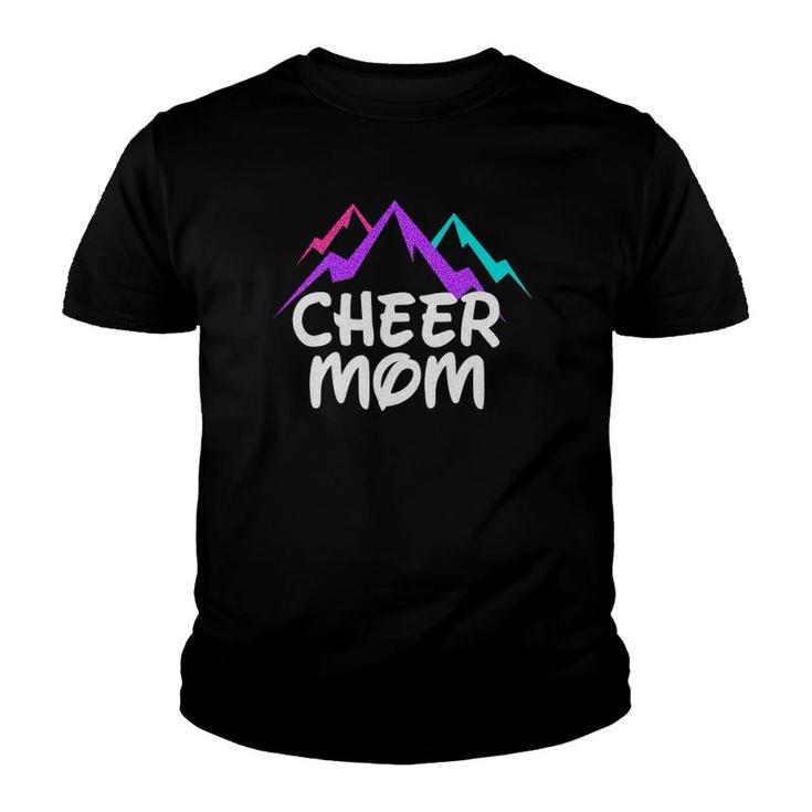 Varsity Cheer Mom Coed Smoed Youth Cheerleading Youth T-shirt
