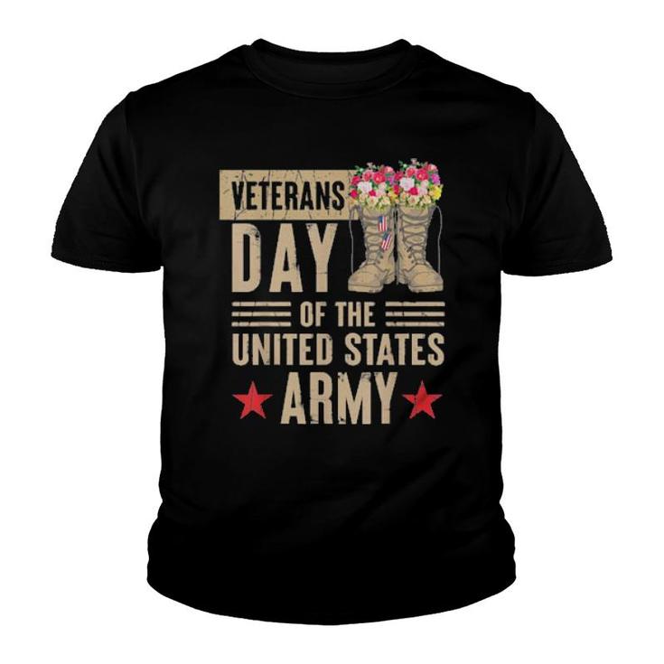 Veterans Day Of The United States Army Tee  Youth T-shirt