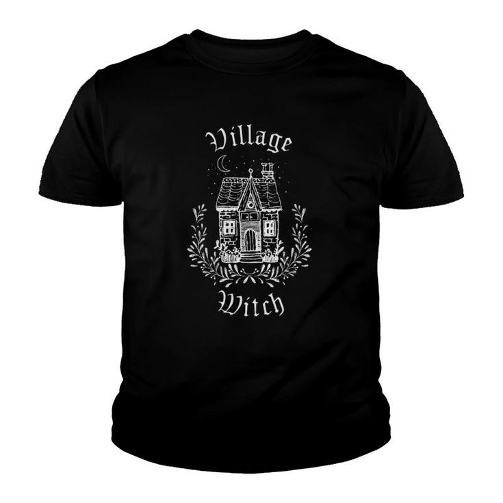 Village Witchwitchy Clothes Pagan Wicca Premium Youth T-shirt