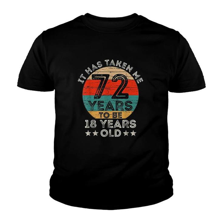 Vintage 18th Birthday Gift Leap Year 29th February Youth T-shirt