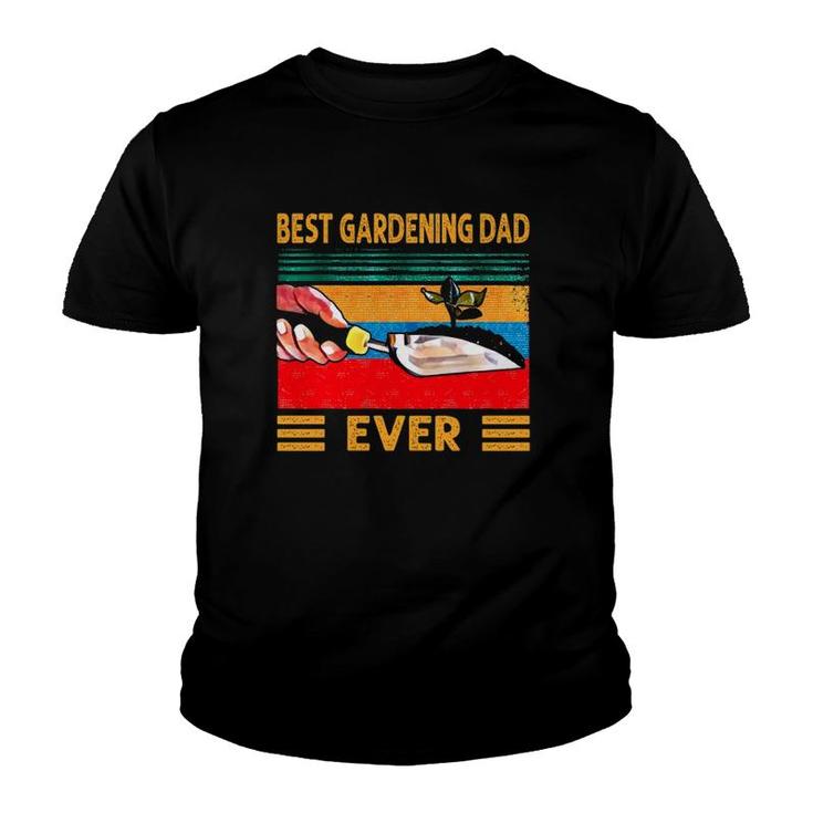 Vintage Gardening Best Gardening Dad Ever 1024X1024 Ver2 Youth T-shirt