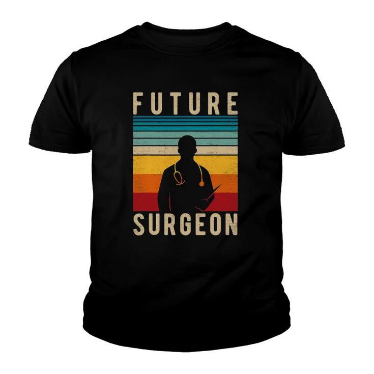 Vintage Medical Student Gift For A Future Surgeon Youth T-shirt