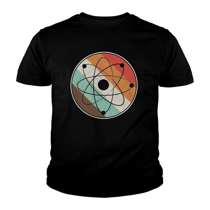 Vintage Physics Teacher Physicist Retro Atom Youth T-shirt