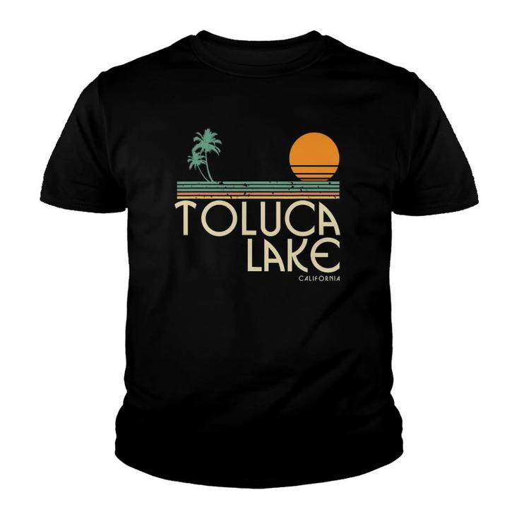 Vintage Toluca Lake California Vacation Youth T-shirt