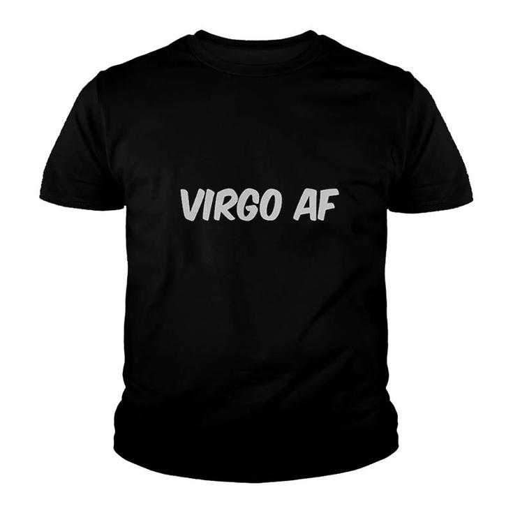 Virgo Af Youth T-shirt