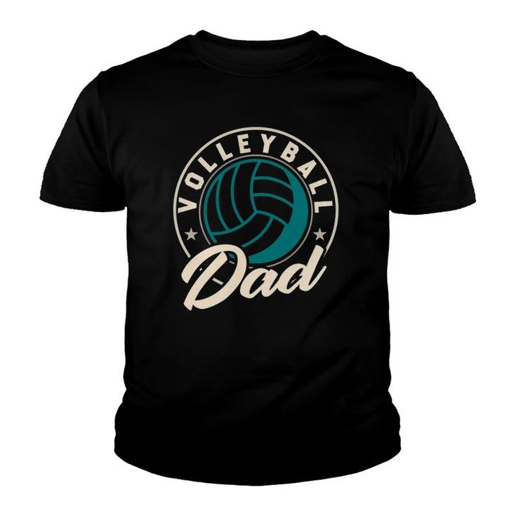 Volleyball Dad For Beach Sports Player And Volleyball Dad  Youth T-shirt