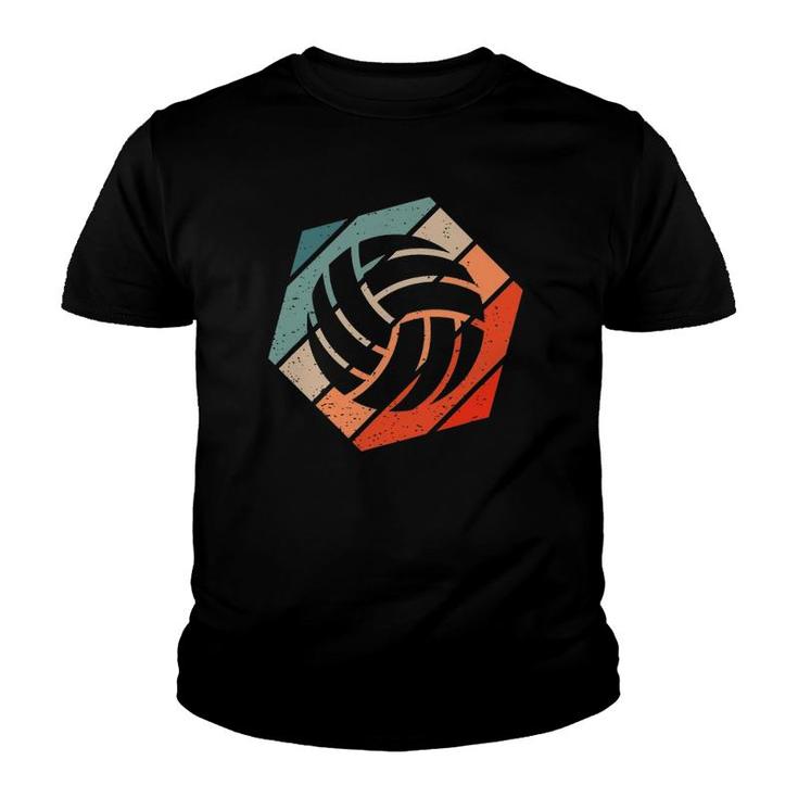 Volleyball Lover Retro Style Vintage Youth T-shirt