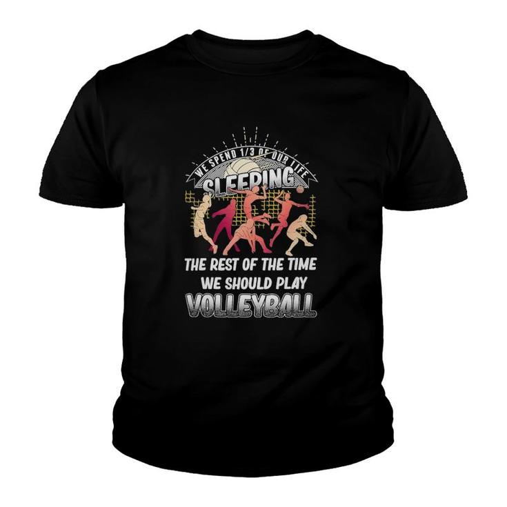 Volleyball Meme Design For A Volleyball Player Youth T-shirt