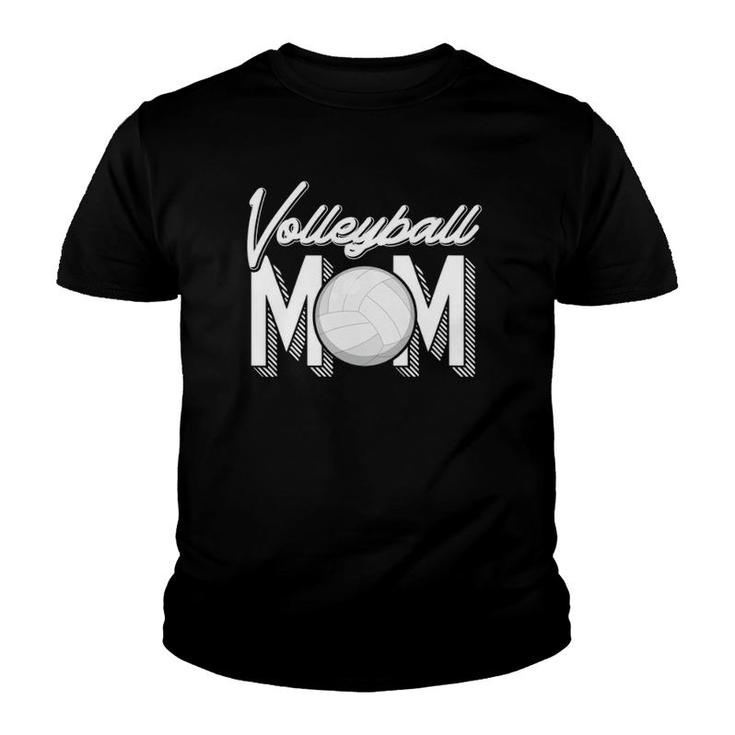 Volleyball Mom Mother's Day Gift Youth T-shirt