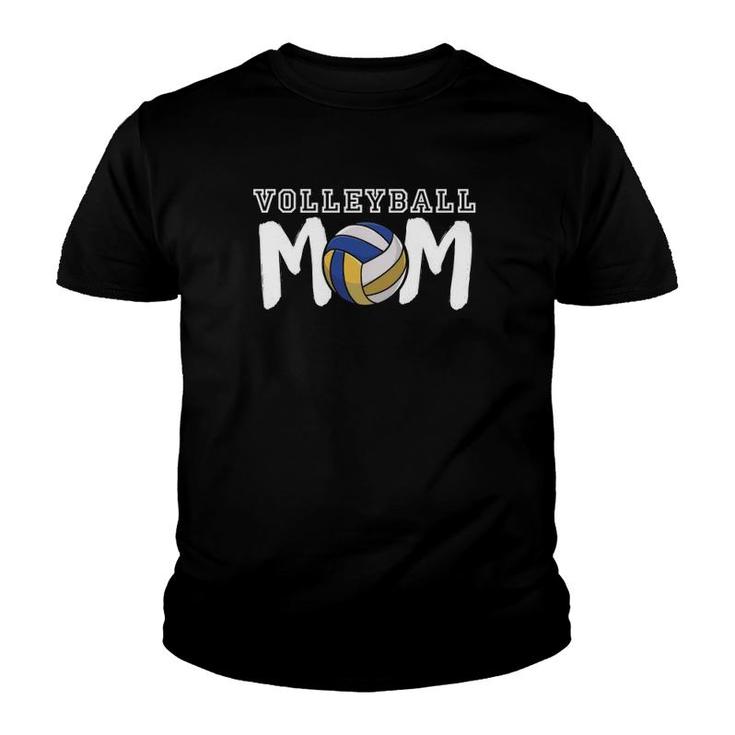 Volleyball Mom Volleyball Player Volleyball Ball Mother's Day Gift Youth T-shirt