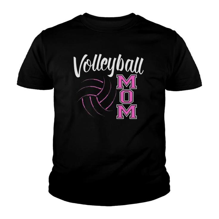 Volleyball S For Women Volleyball Mom Youth T-shirt
