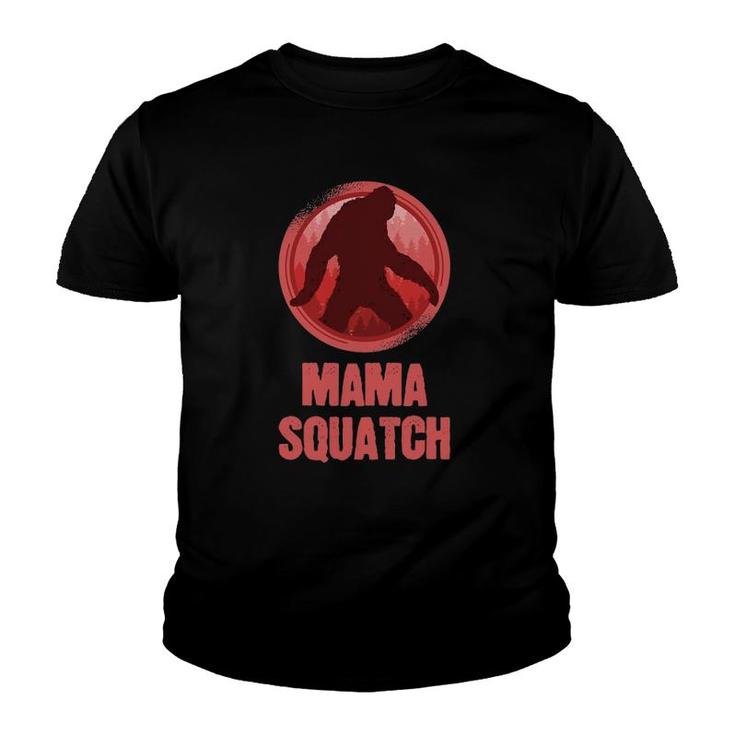 Walking Sasquatch - Mama Squatch Youth T-shirt