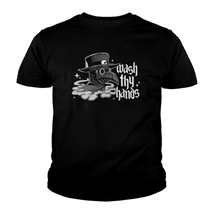 Wash Thy Hands Youth T-shirt