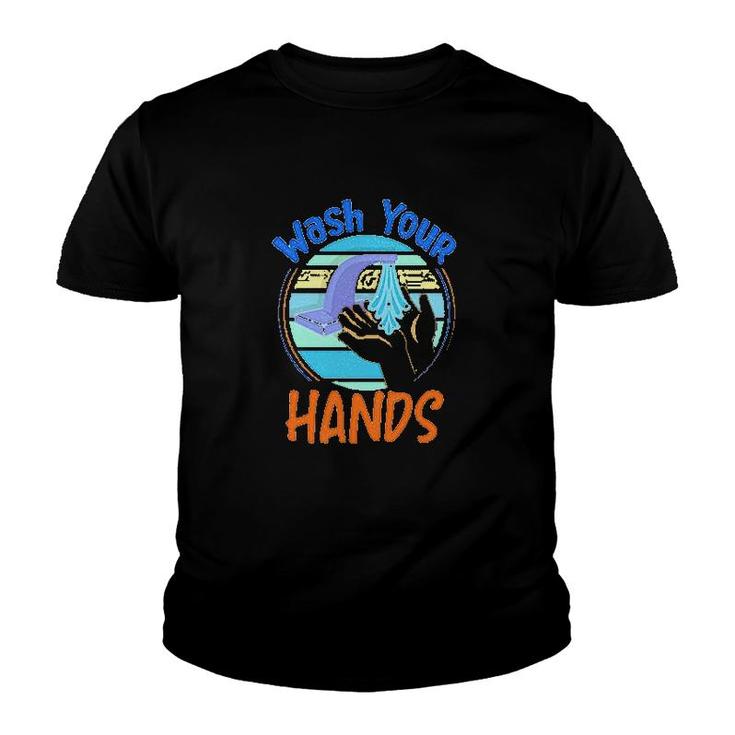 Wash Your Hands Youth T-shirt