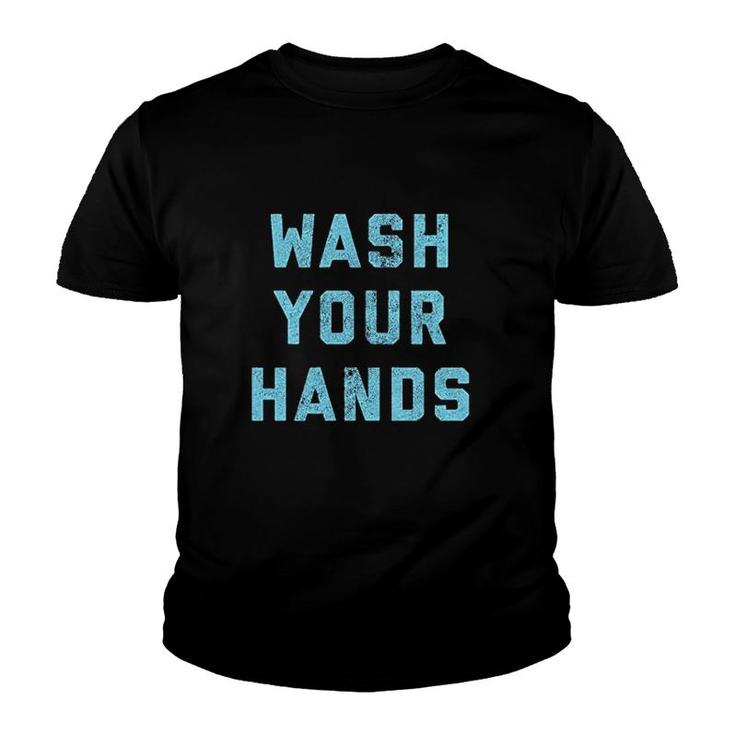 Wash Your Hands Youth T-shirt