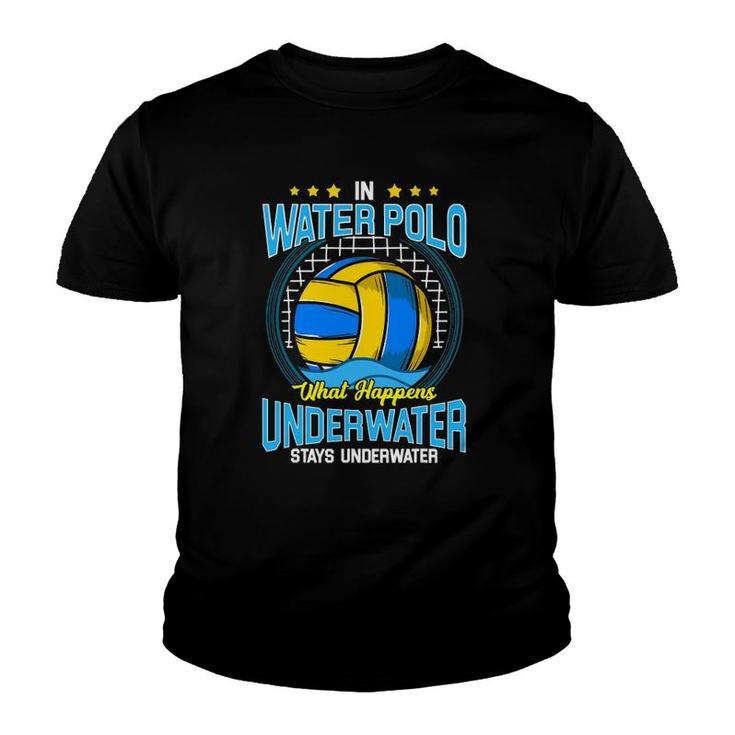 Water Polo Gifts Funny Quotes For A Waterpolo Player Youth T-shirt