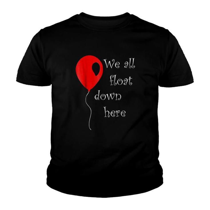 We All Float Down Here Red Balloon Youth T-shirt
