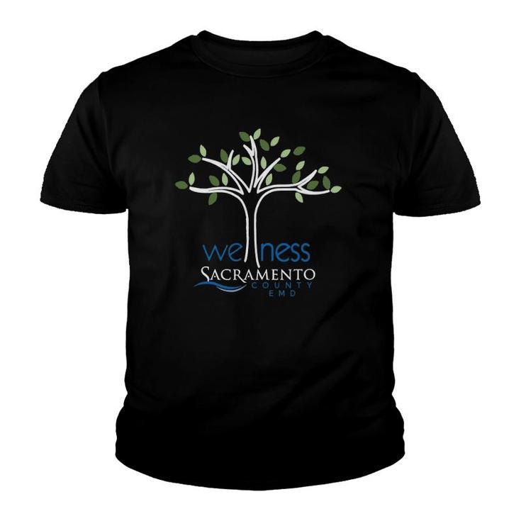 Wellness Sacramento County Emd Gift Youth T-shirt