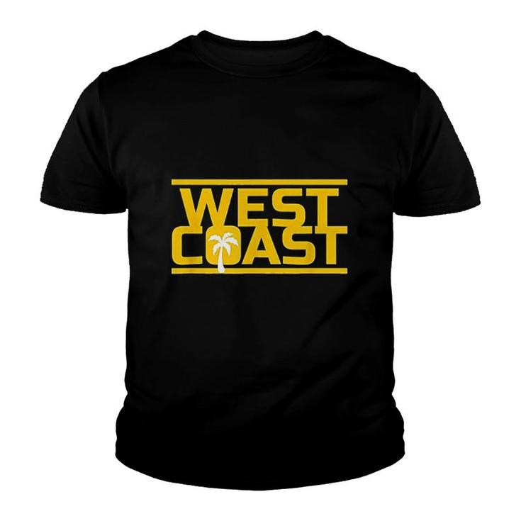 West Coast Palm Tree Youth T-shirt