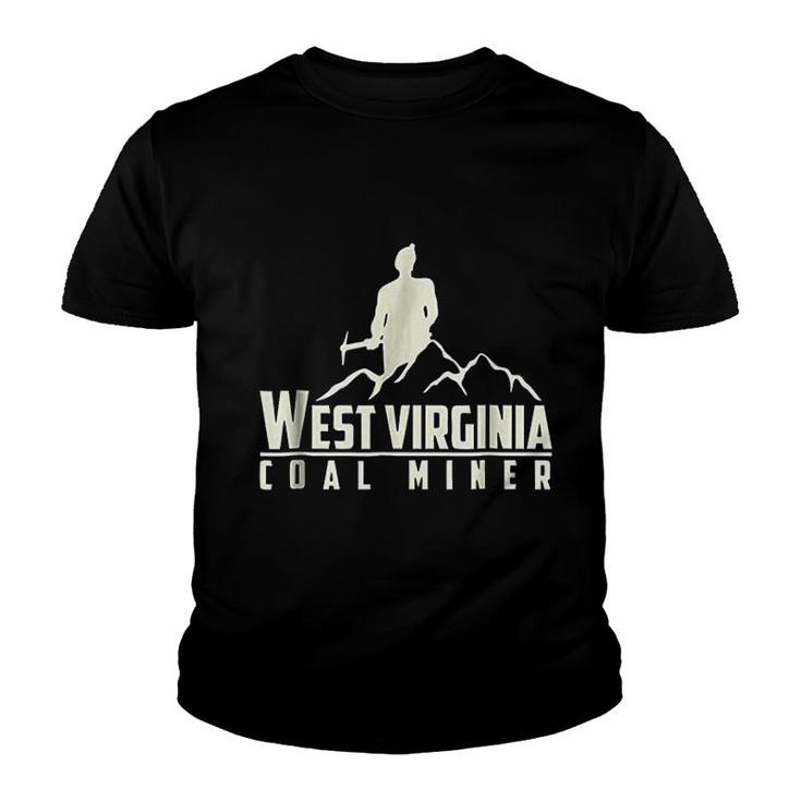 West Virginia Coal Miner Youth T-shirt