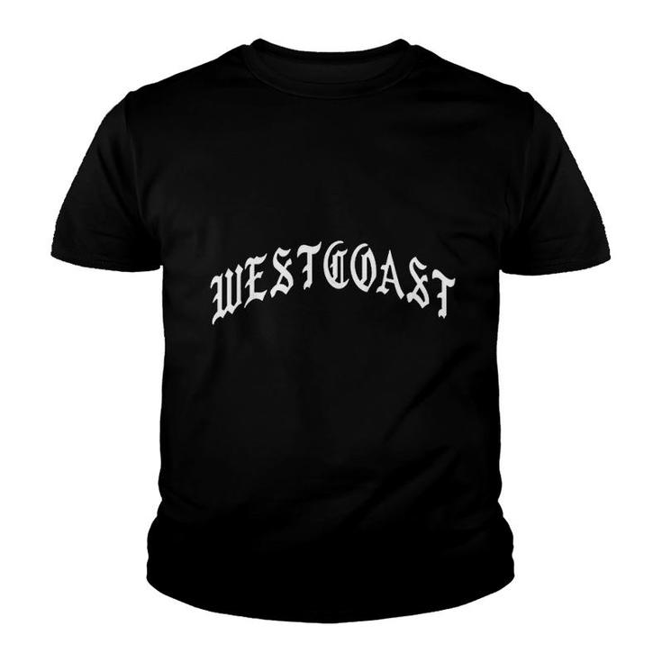 Westcoast Los Angeles Hip Hop Youth T-shirt