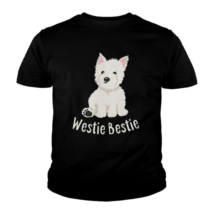 Westie Bestie West Highland White Terrier Youth T-shirt