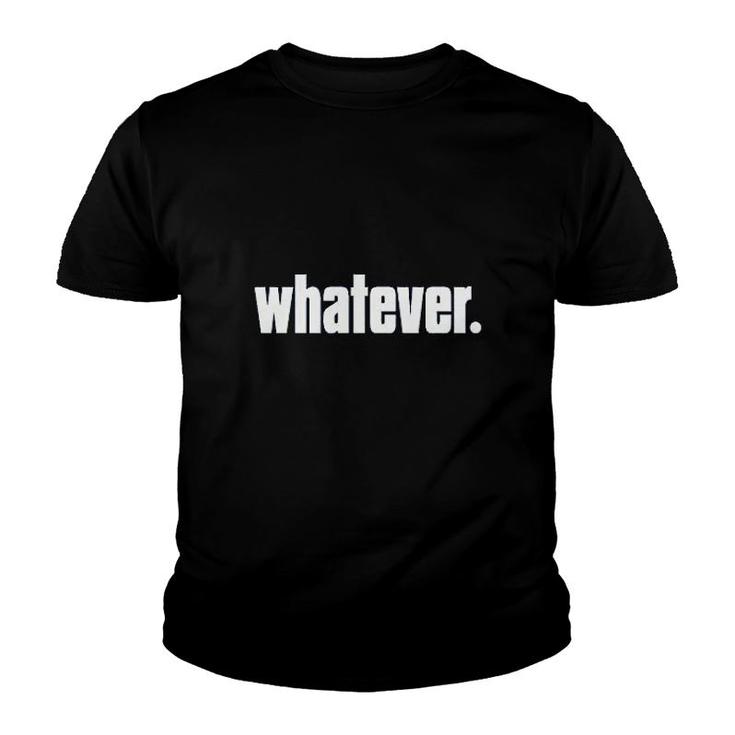 Whatever Funny Youth T-shirt