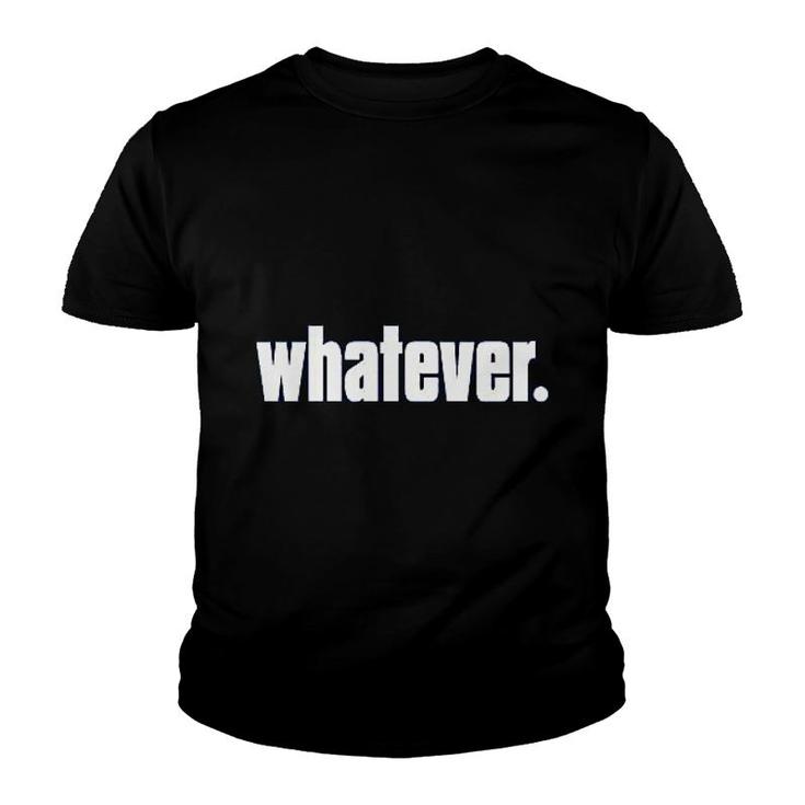 Whatever Funny Youth T-shirt