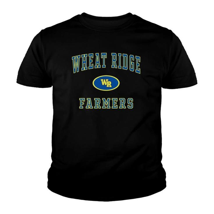 Wheat Ridge High School Farmers C1 Ver2 Youth T-shirt
