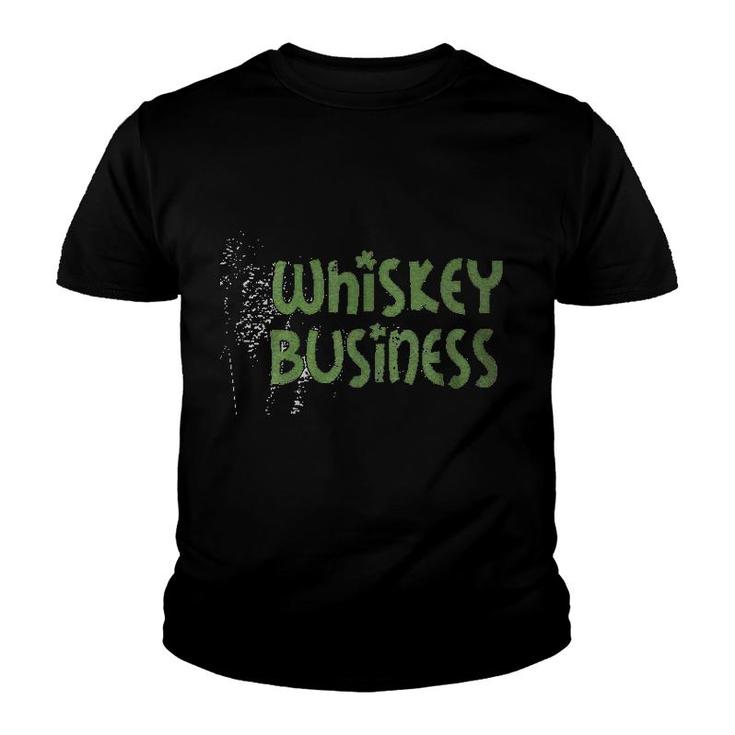 Whiskey Business Youth T-shirt