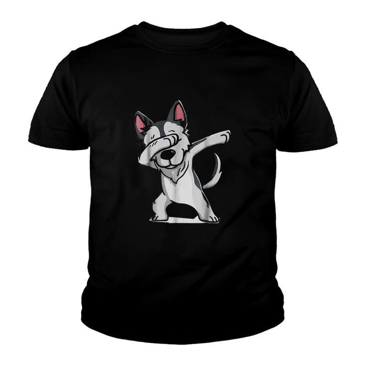 Wolf Dabbing Youth T-shirt